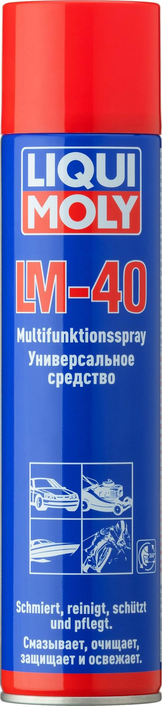 Liqui Moly 8049 - Ziežviela aerosola iepakojumā autodraugiem.lv