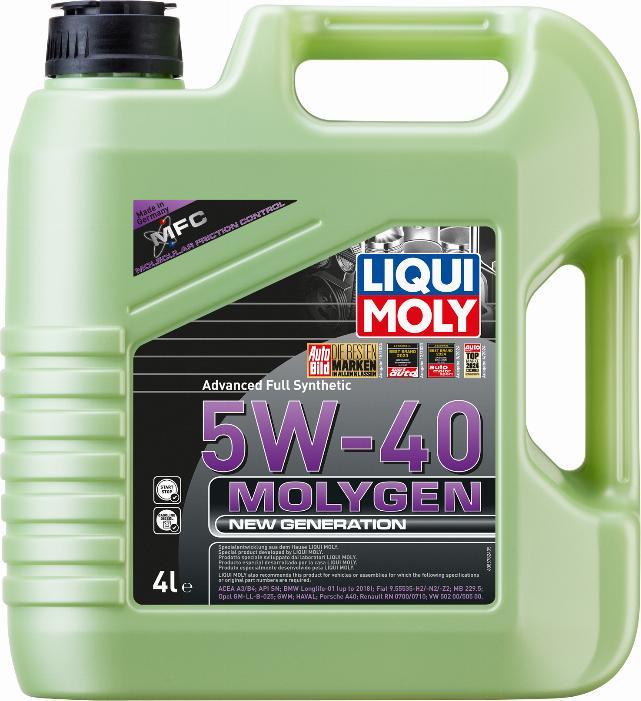 Liqui Moly P001758 - Motoreļļa autodraugiem.lv