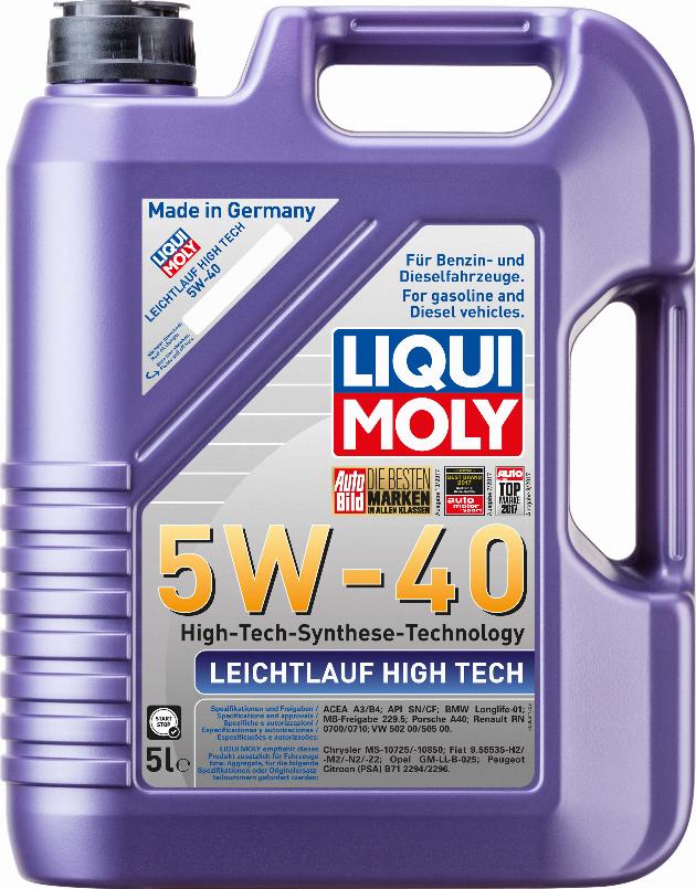 Liqui Moly P000330 - Motoreļļa autodraugiem.lv