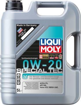 Liqui Moly 20632 - Motoreļļa autodraugiem.lv