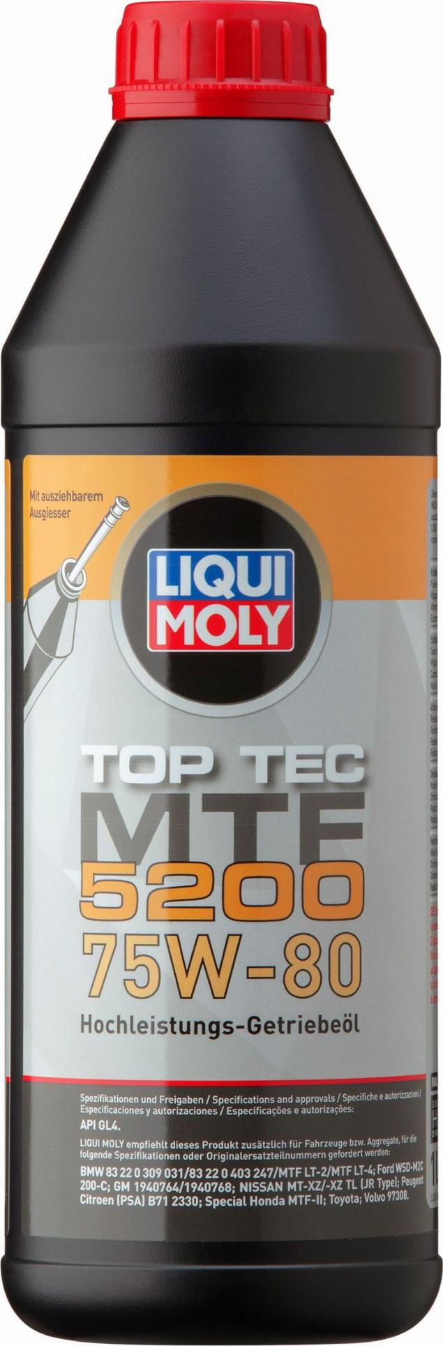 Liqui Moly 20845 - Transmisijas eļļa autodraugiem.lv