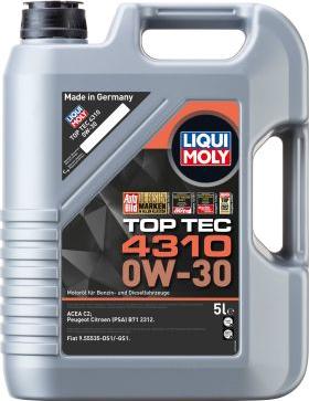 Liqui Moly 2362 - Motoreļļa autodraugiem.lv