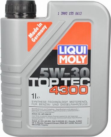 Liqui Moly 2323 - Motoreļļa autodraugiem.lv