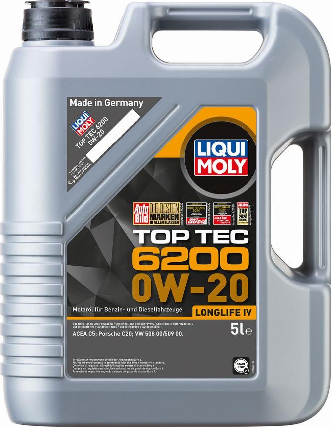 Liqui Moly P004100 - Motoreļļa autodraugiem.lv