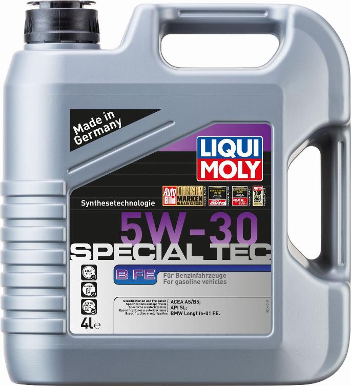 Liqui Moly P004847 - Motoreļļa autodraugiem.lv