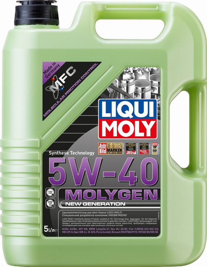 Liqui Moly P005003 - Motoreļļa autodraugiem.lv