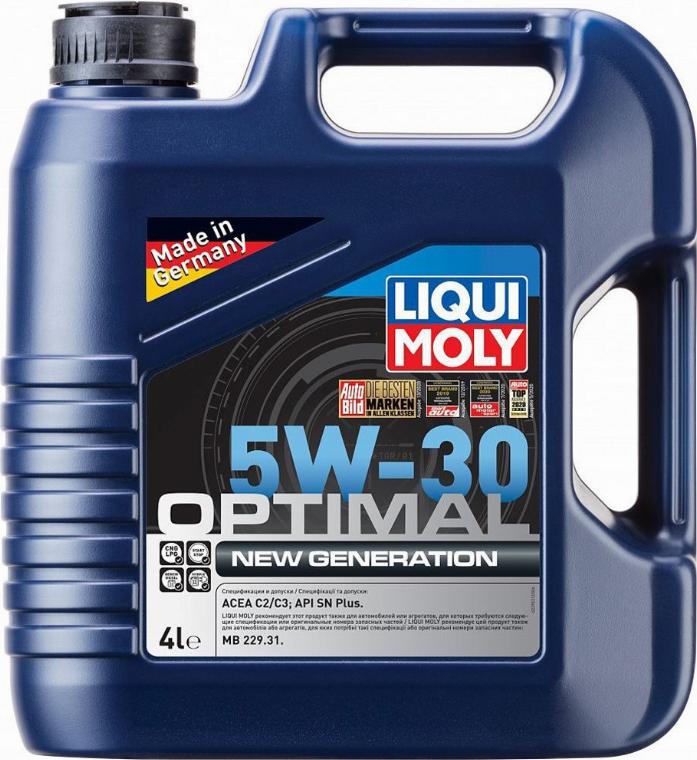 Liqui Moly P005002 - Motoreļļa autodraugiem.lv