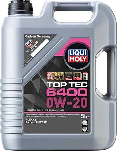 Liqui Moly P005076 - Motoreļļa autodraugiem.lv