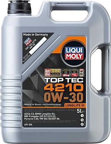 Liqui Moly P005106 - Motoreļļa autodraugiem.lv