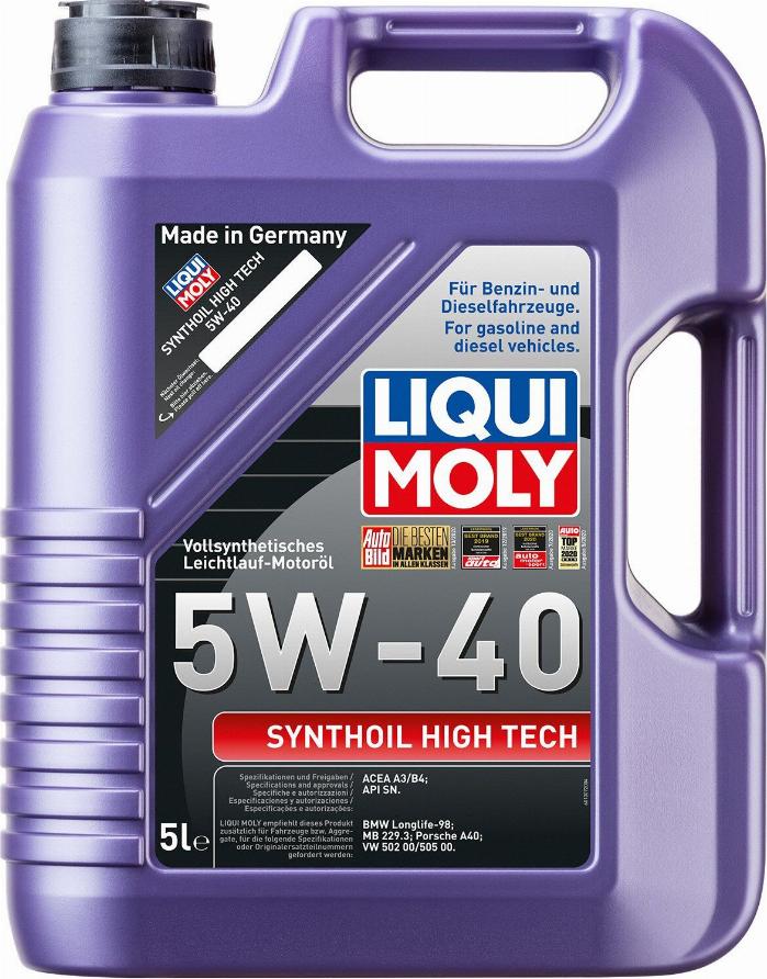 Liqui Moly P000345 - Motoreļļa autodraugiem.lv