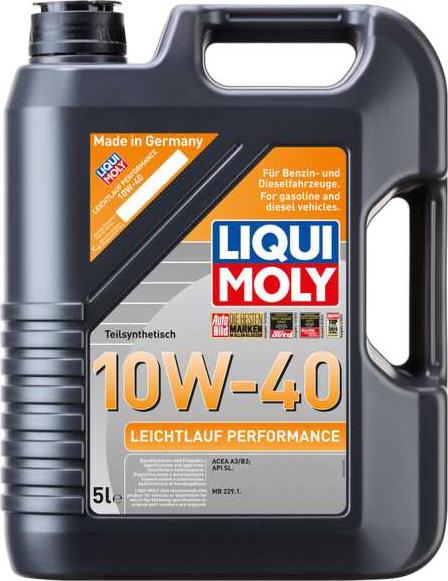 Liqui Moly P000307 - Motoreļļa autodraugiem.lv