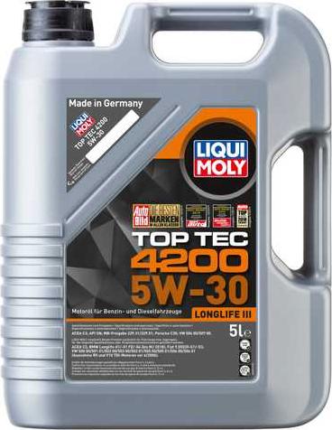 Liqui Moly P000323 - Motoreļļa autodraugiem.lv