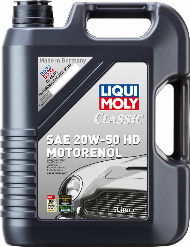 Liqui Moly P000209 - Motoreļļa autodraugiem.lv