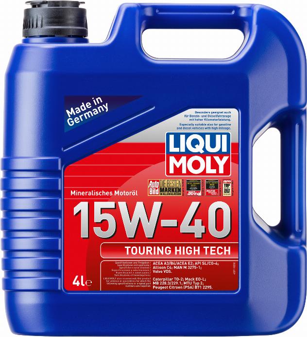 Liqui Moly P000208 - Motoreļļa autodraugiem.lv