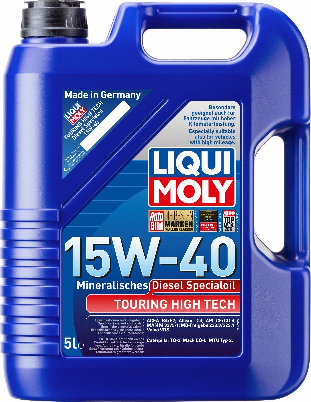 Liqui Moly P000280 - Motoreļļa autodraugiem.lv