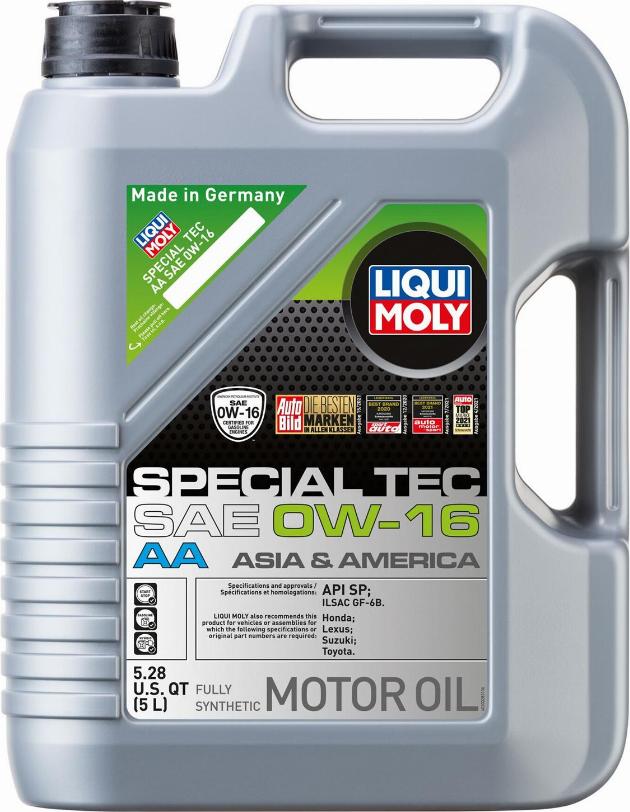 Liqui Moly P000283 - Motoreļļa autodraugiem.lv