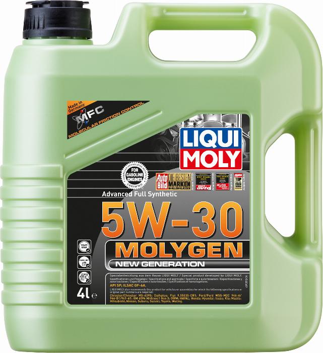 Liqui Moly P001757 - Motoreļļa autodraugiem.lv