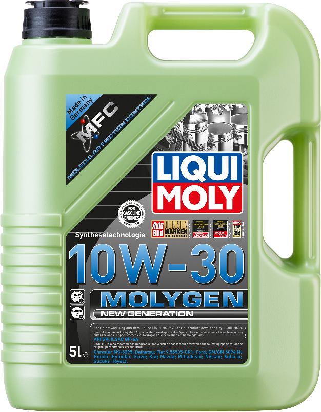 Liqui Moly P003599 - Motoreļļa autodraugiem.lv