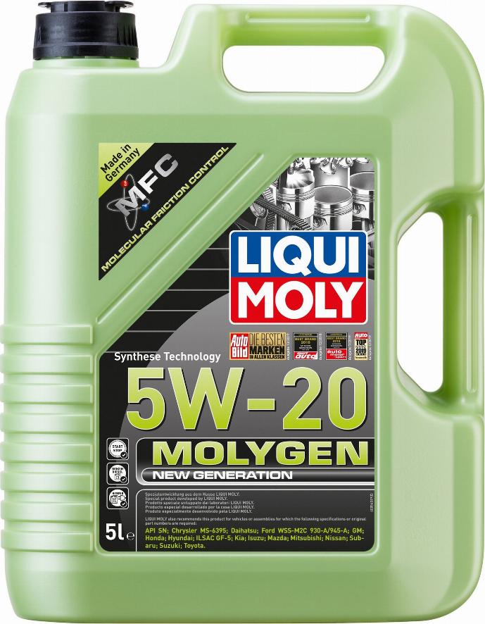 Liqui Moly P003693 - Motoreļļa autodraugiem.lv