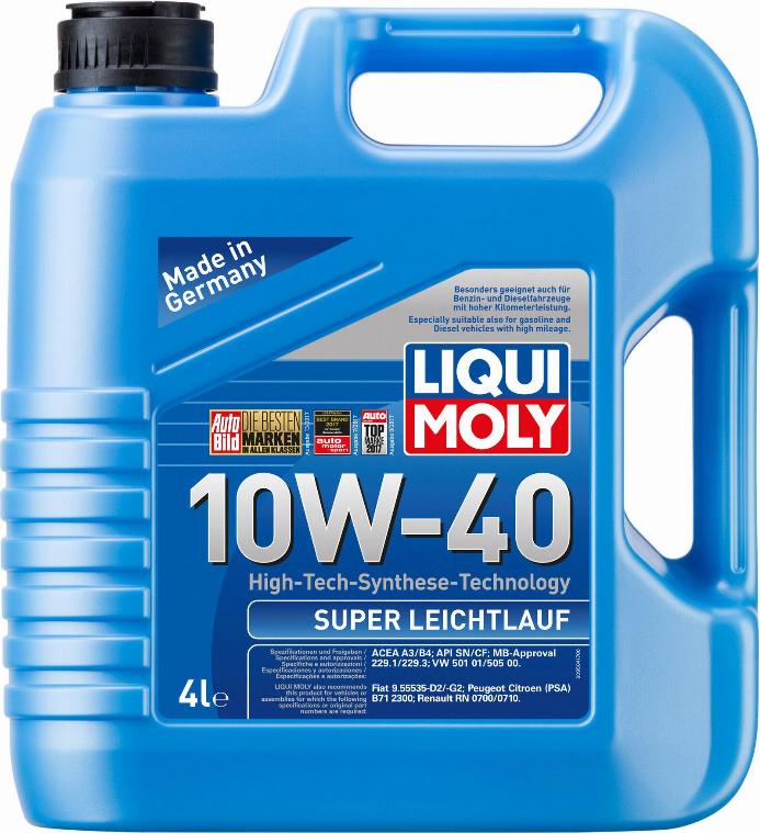 Liqui Moly P003603 - Motoreļļa autodraugiem.lv