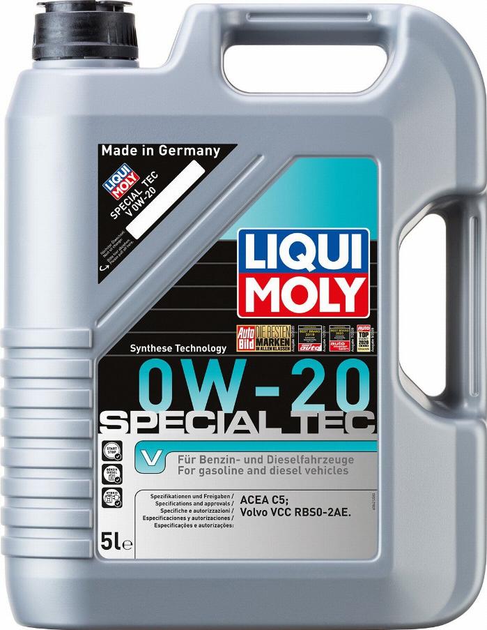 Liqui Moly P003747 - Motoreļļa autodraugiem.lv