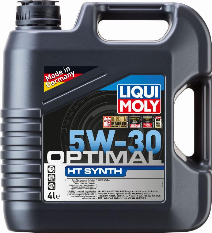 Liqui Moly P003750 - Motoreļļa autodraugiem.lv