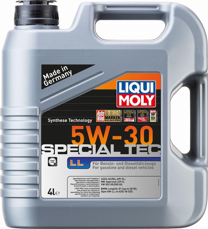 Liqui Moly P003751 - Motoreļļa autodraugiem.lv