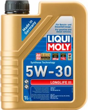 Liqui Moly P003758 - Motoreļļa autodraugiem.lv