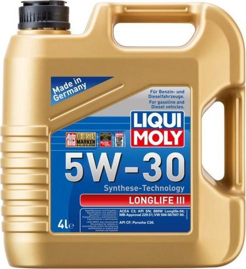 Liqui Moly P003760 - Motoreļļa autodraugiem.lv