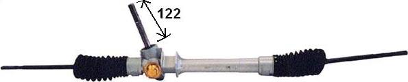 Lizarte 02.62.1260 - Stūres mehānisms autodraugiem.lv