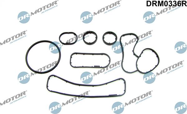 Lizarte DRM0336R - Blīvju komplekts, Eļļas radiators autodraugiem.lv