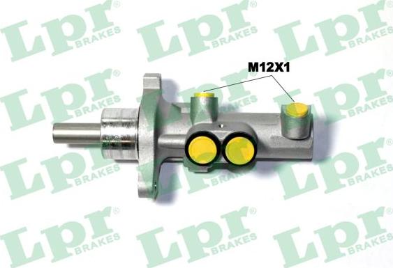 LPR 6336 - Galvenais bremžu cilindrs autodraugiem.lv