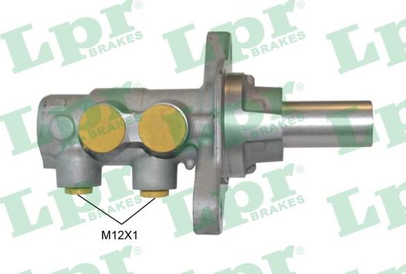 LPR 6298 - Galvenais bremžu cilindrs autodraugiem.lv