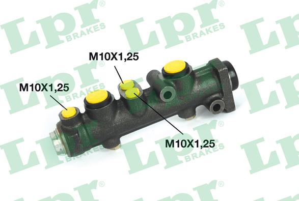 LPR 6702 - Galvenais bremžu cilindrs autodraugiem.lv