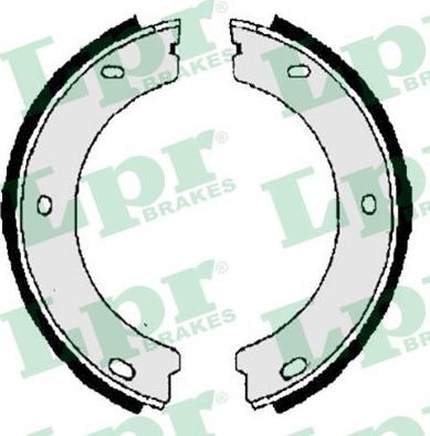 LPR 06400 - Bremžu loku kompl., Stāvbremze autodraugiem.lv