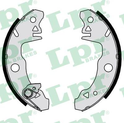 LPR 06000 - Bremžu loku komplekts autodraugiem.lv