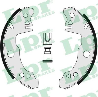 LPR 00520 - Bremžu loku komplekts autodraugiem.lv