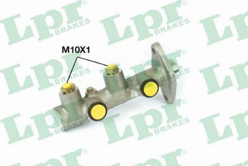 LPR 1662 - Galvenais bremžu cilindrs autodraugiem.lv