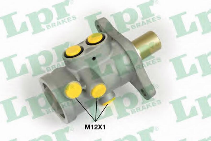 LPR 1077 - Galvenais bremžu cilindrs autodraugiem.lv