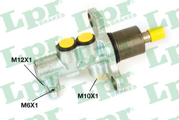 LPR 1175 - Galvenais bremžu cilindrs autodraugiem.lv