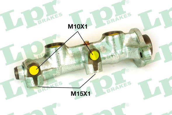 LPR 1816 - Galvenais bremžu cilindrs autodraugiem.lv