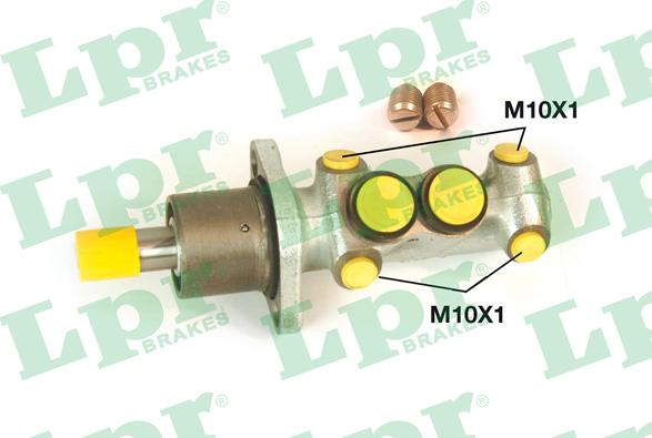 LPR 1209 - Galvenais bremžu cilindrs autodraugiem.lv