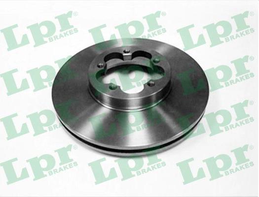 LPR F1016V - Bremžu diski autodraugiem.lv