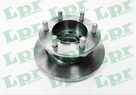 LPR I2109K - Bremžu diski autodraugiem.lv