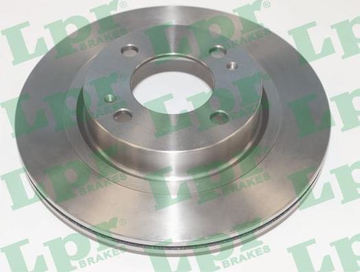 LPR M1036V - Bremžu diski autodraugiem.lv