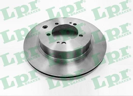 LPR M1022V - Bremžu diski autodraugiem.lv