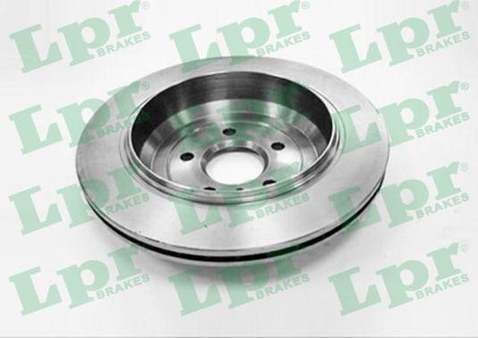 LPR M2039V - Bremžu diski autodraugiem.lv