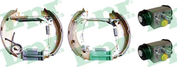 LPR OEK455 - Bremžu loku komplekts autodraugiem.lv