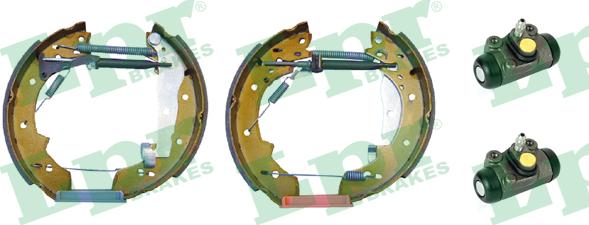 LPR OEK563 - Bremžu loku komplekts autodraugiem.lv