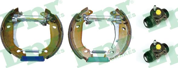 LPR OEK514 - Bremžu loku komplekts autodraugiem.lv